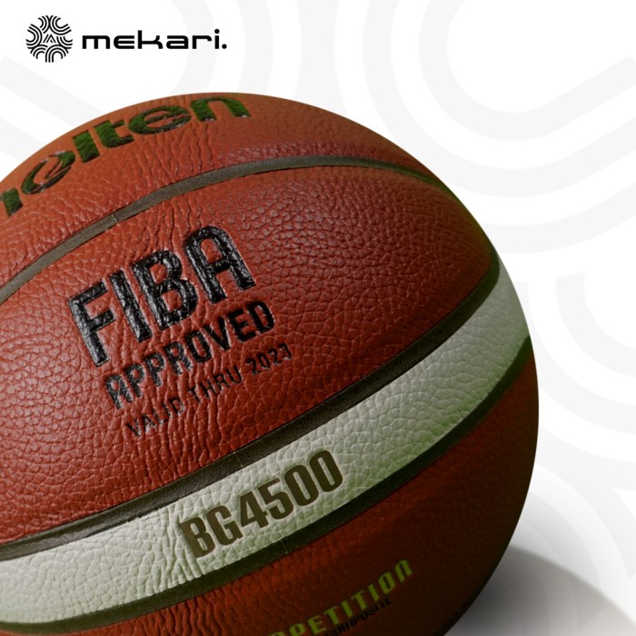 ✨LARIS✨ -Bola Basket Molten B7G4500 ( Indoor/Outdoor ) FIBA APPROVED ( 2019 )