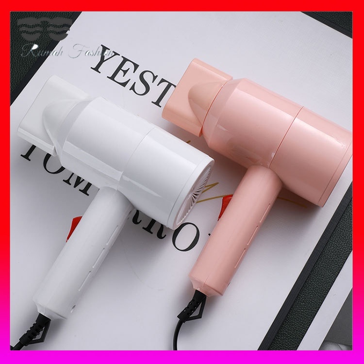 Hair Dryer Pengering Rambut Alat Pengering Rambut Low Watt Hairdryer Hammer Mini