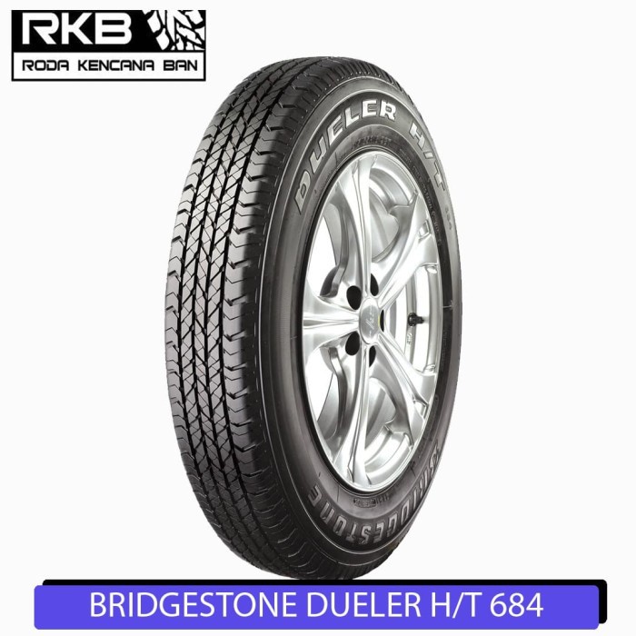 265 65 R17 Bridgestone Dueler HT D684 Ban Mobil