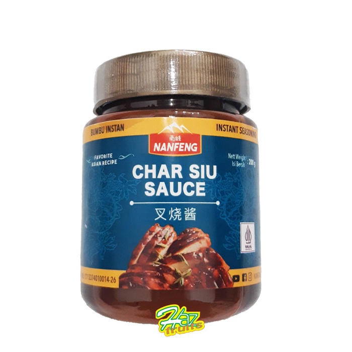 

Bumbu Instan NanFeng|Charsiu|Chinese BBQ Sauce 200gr