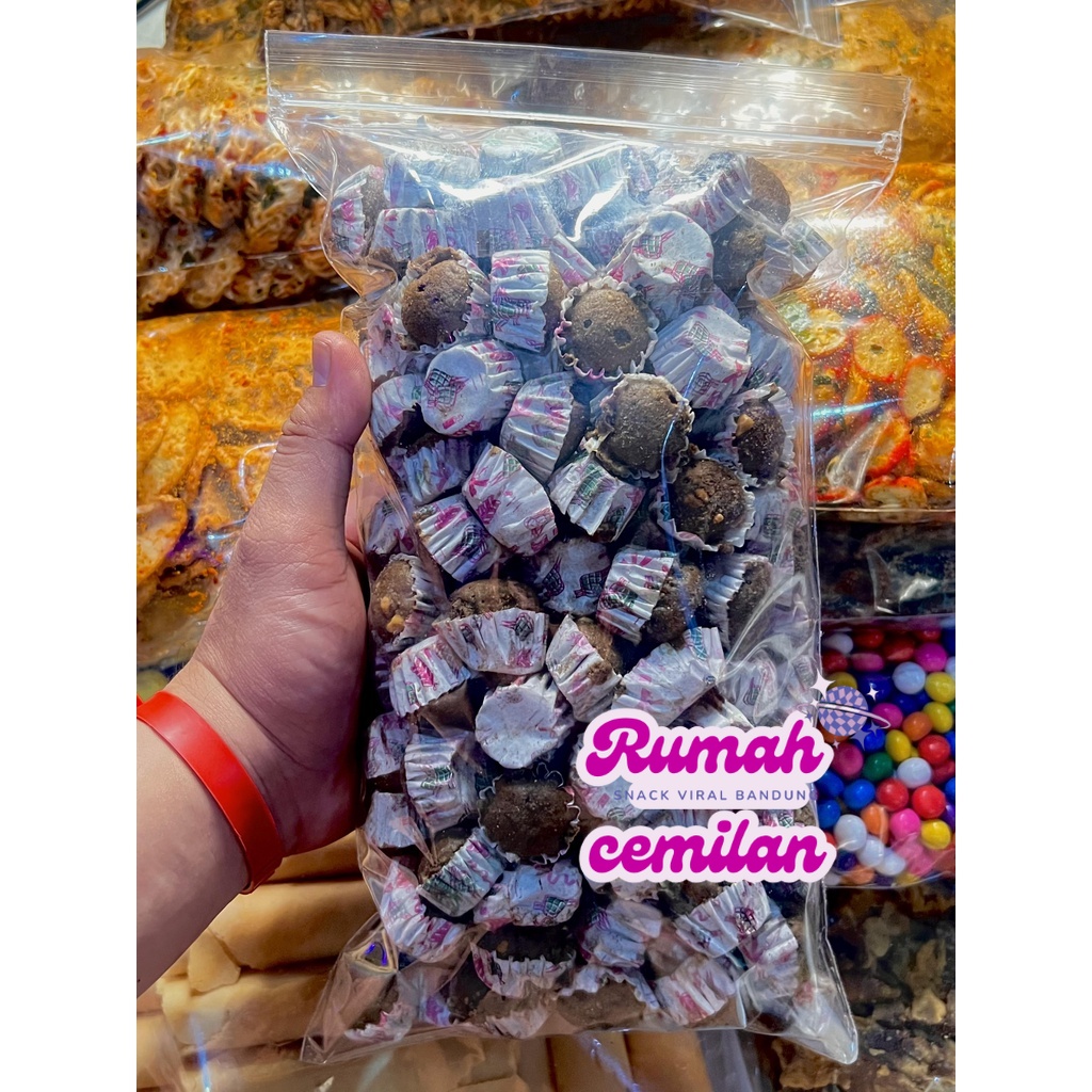 

ALMA.SNACK BROWNIES KERING COKLAT KACANG 250gr SNACK KILOAN MURAH _ RUMAH CEMILAN