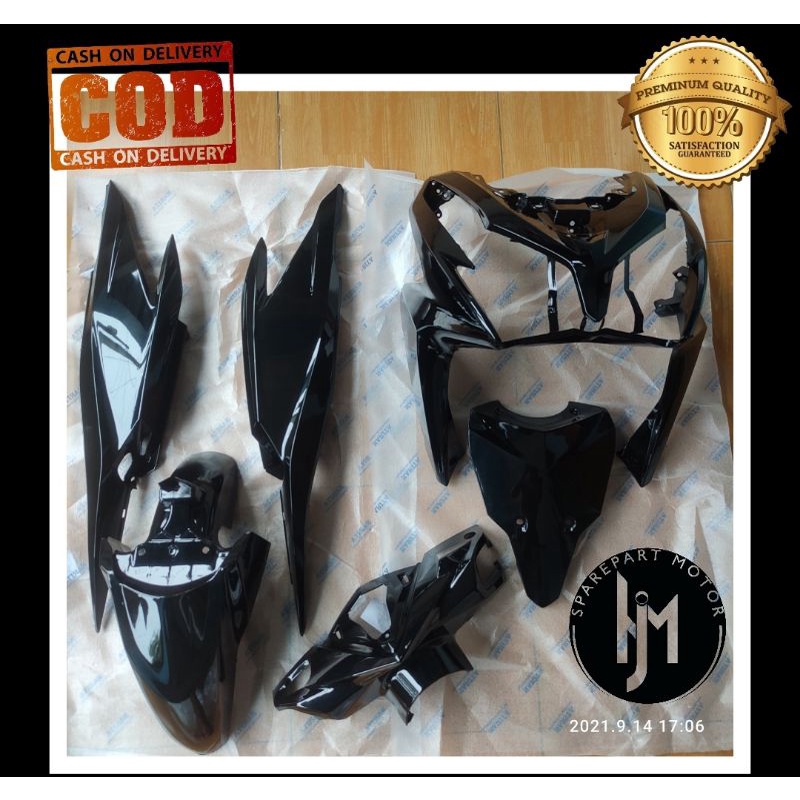 Full body halus vario 125 cbs old Hitam