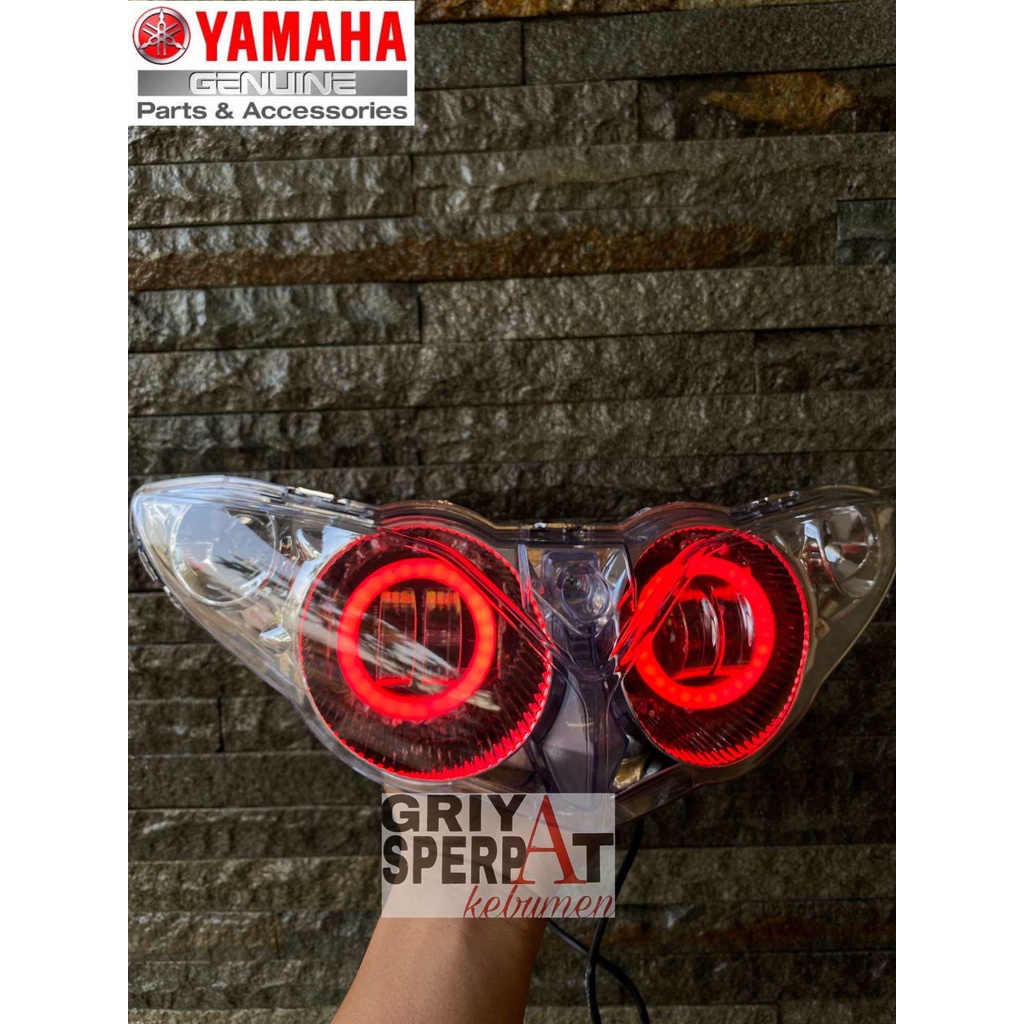LAMPU DEPAN  JUPITER Z NEW JUPITER Z BURUNG HANTU  LED