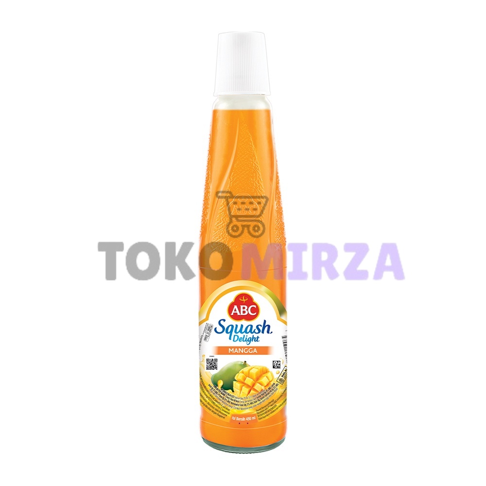 

ABC Sirup Squash Delight Mangga 450 ml ( 1 KARTON )