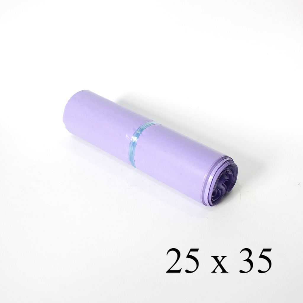 

Plastik Polymailer Ungu 25 x 35 cm packaging Kantong Amplop isi 100 pcs - Master Pack Indonesia Bogor