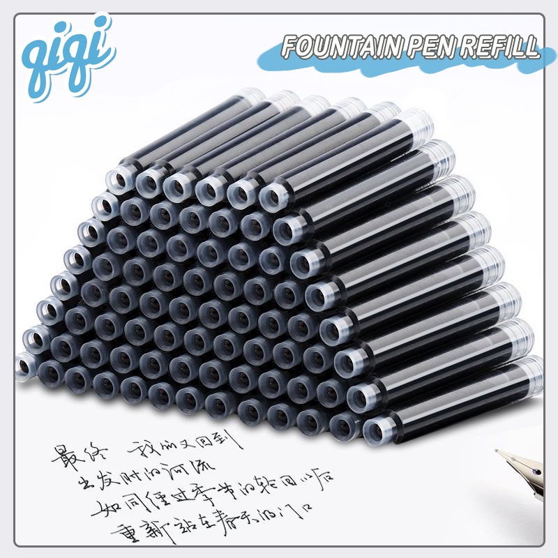 

Isi Ulang Tinta Pena/Refill pulpen /fountain pen Refill 0.9ml/Kantor/pulpen Refill/fountain pen Refill - Qiqi Treasure