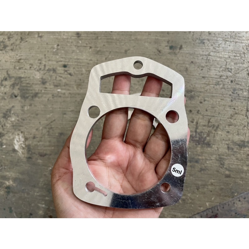 Paking blok tiger 3mm 4mm 5mm 6mm almini tiger paking aluminium