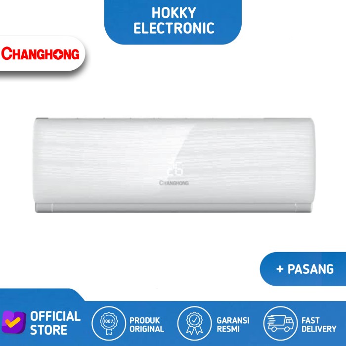 AC CHANGHONG 1 PK CSC-09CSD CSC 09CSD WATT KECIL COLD PLASMA + PASANG