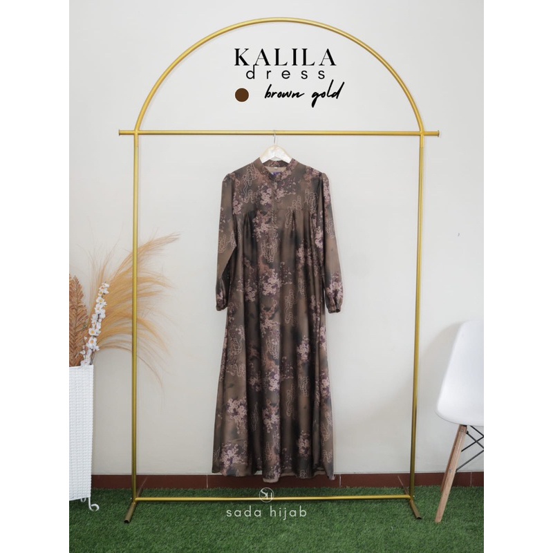 KALILA DRESS / GAMIS ARMANI SILK