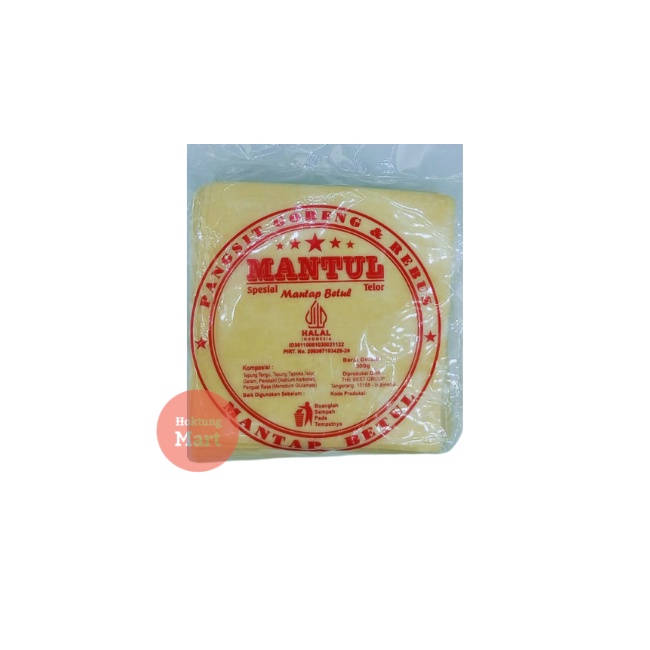 

Mantul Kulit Pangsit Kulit Dimsum Kotak HALAL Mantap Betul isi 500gram