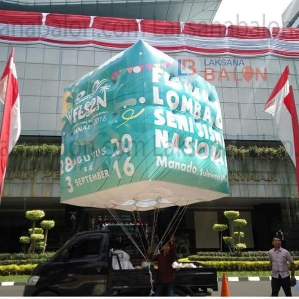 Beli Balon Udara Kotak Balon Reklame Balon Iklan Balon Promosi