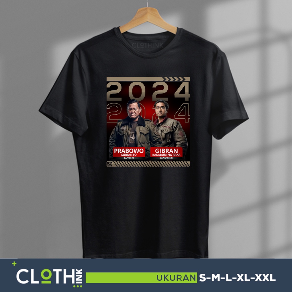 kaos prabowo gibran kaos prabowo keren gibran rakabuming