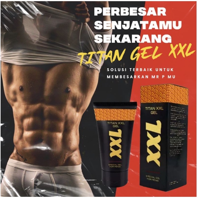 TITAN XXL ORIGINAL OBAT PEMBESAR DAN PEMANJANG ALAT VITAL PRIA PERMANEN -XXL