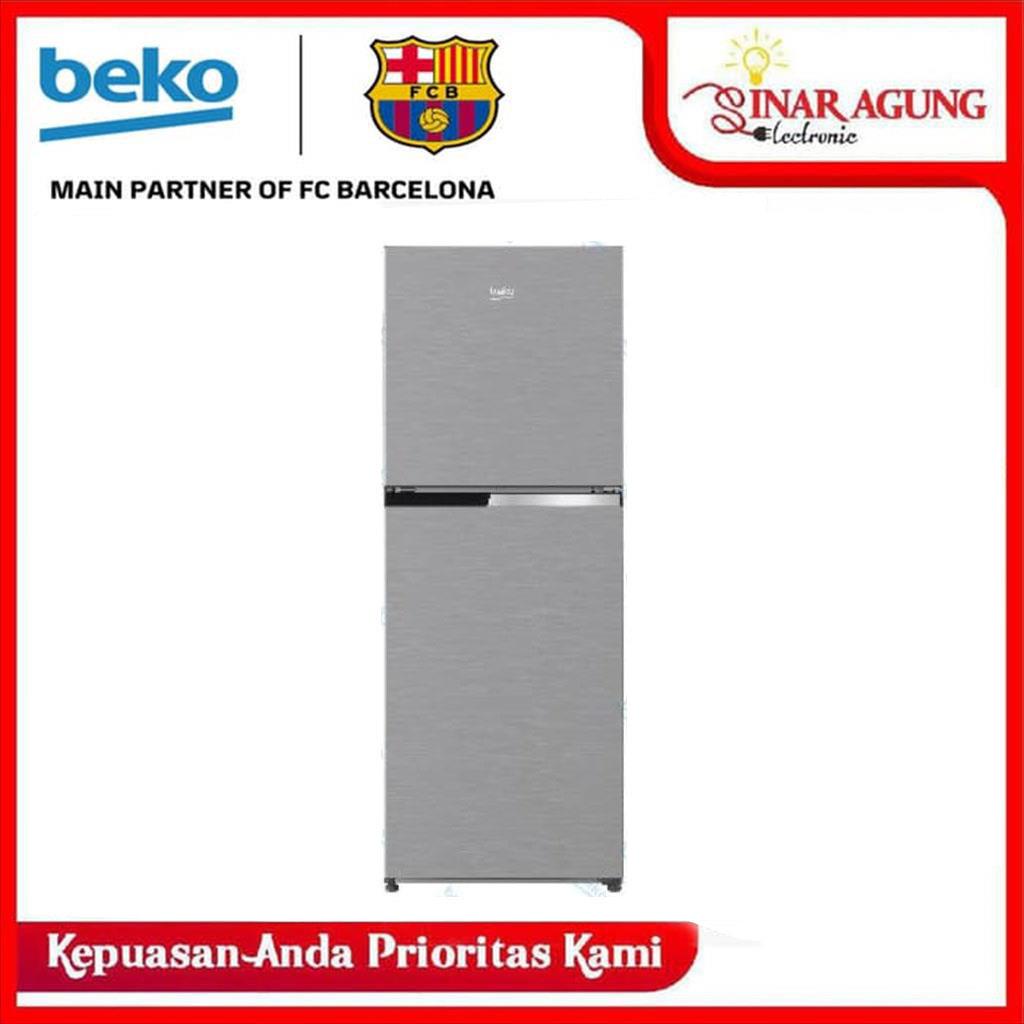 [COD] KULKAS / LEMARI ES BEKO RDNT271I50S / RDNT271 / RDNT-271 (270 LITER / INVERTER) GARANSI RESMI