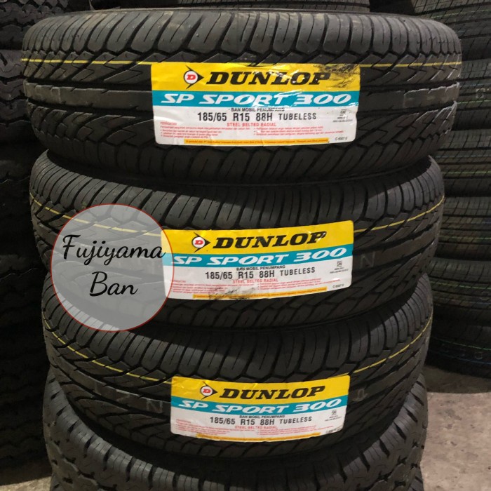 Ban Mobil Dunlop SP Sport 300 185 65 R15 15 SP300 Livina Ertiga Mobilio Freed