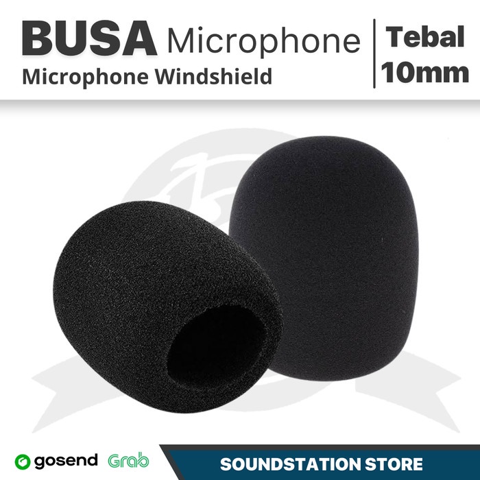 BUSA MIC TEBAL UNTUK MICROPHONE CONDENSER