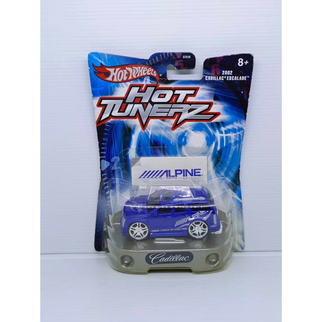 Hotwheels Hot Wheels Hot Tunerz - 2002 Cadillac Escalade ALPINE