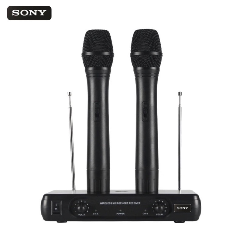 microphone Wireless Sony Sn68 Prefesional microphone System -Sounday