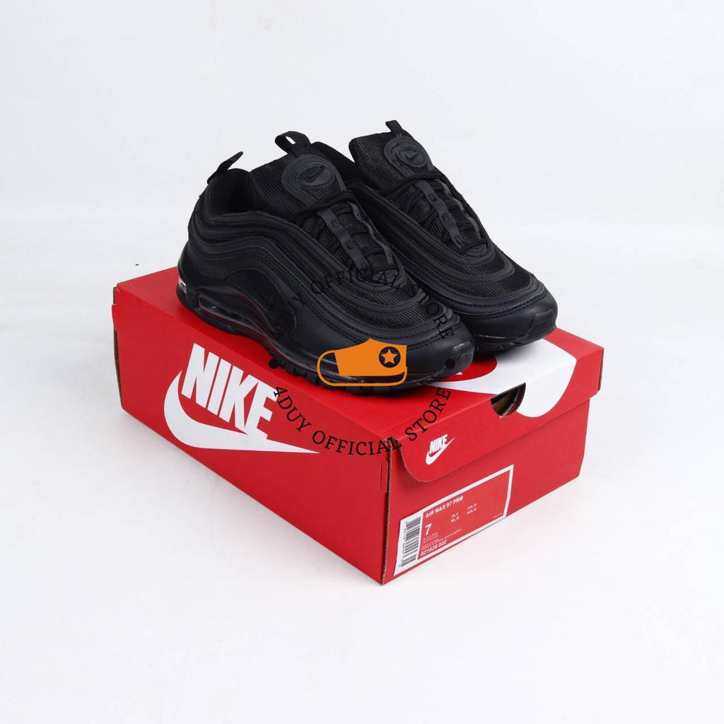 Air Max 97 Triple Black