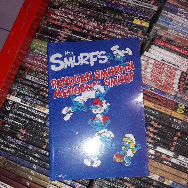 LC Smurf - Panduan Smurfin Mengenal Smurf