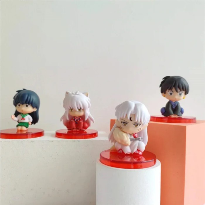 Figure Mini Anime Inusyasha Seshomaru dkk