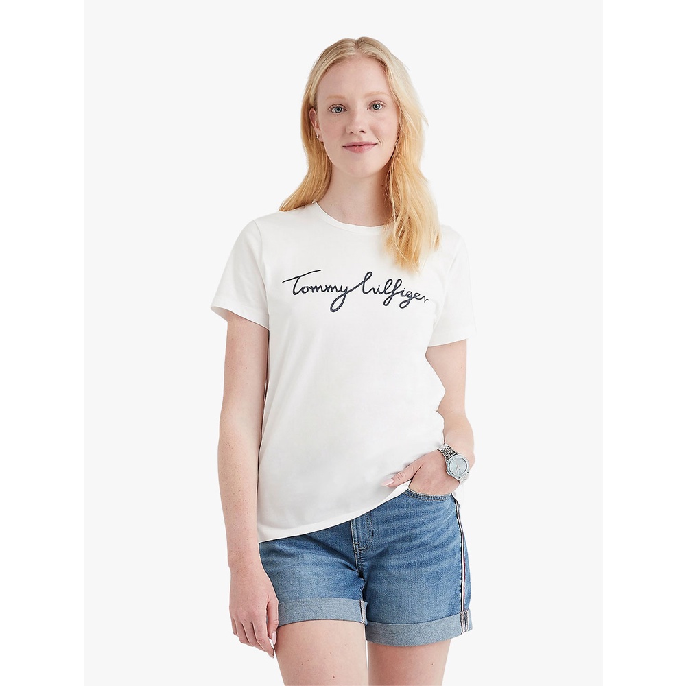 TOMMY HILFIGER - SIGNATURE CREWNECK T-SHIRT