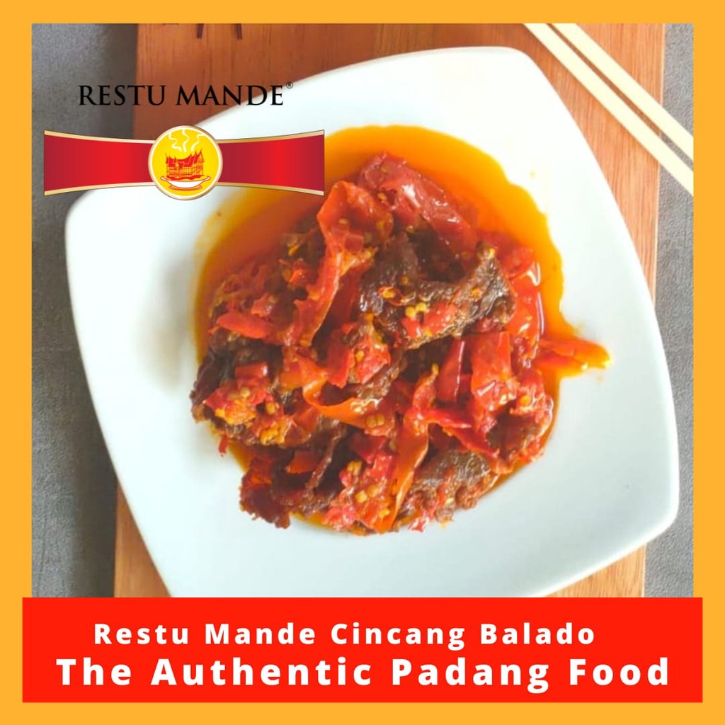 

Daging Cincang Balado Restu Mande 250 gram