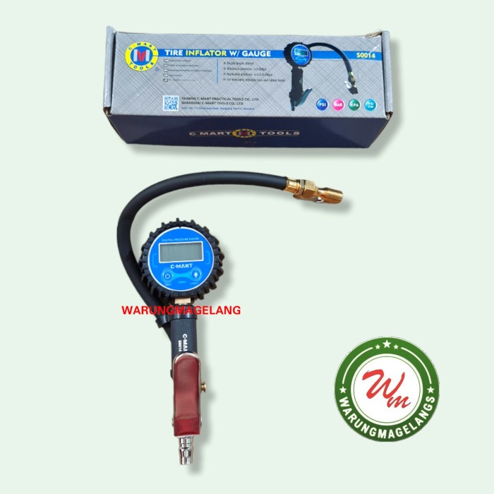 Digital Tire Chuck gauge Isi Angin Ban for nitrogen Inflator Gauge