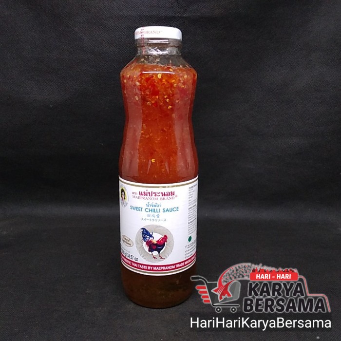 

SAUS MASAK MAEPRANOM BRAND THAILAND SWEET CHILI SAUCE 980ML