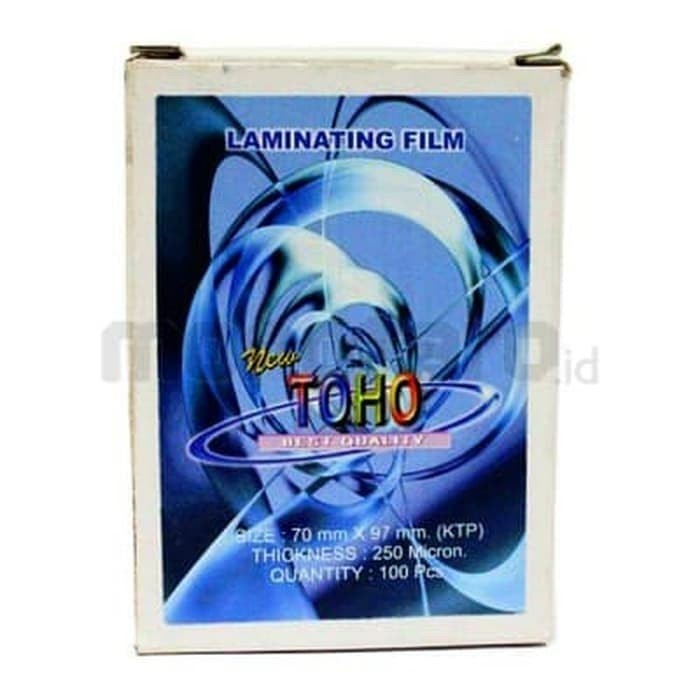 

Laminating KTP Toho 250micron