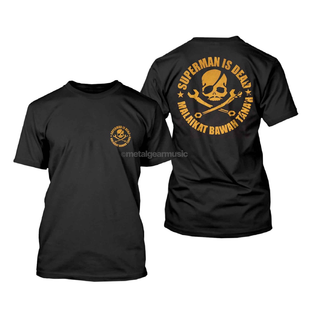 【COD】 NEW ORIGINAL SUPERMAN IS DEAD - MALAIKAT TSHIRT KAOS