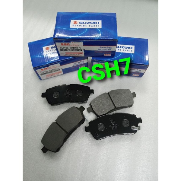 kampas rem depan ertiga/brake pad ertiga