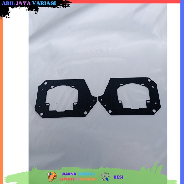 BRACKET BILED PROJIE LAMPU  AES 2.5 INCH R25 OLD UNTUK MOTOR R25 LAMA