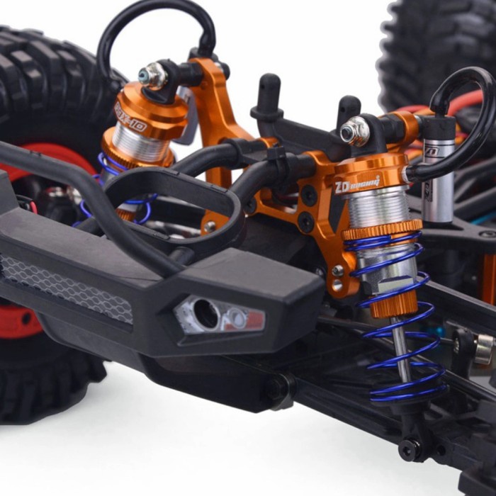 1pcs universal oil shock absorber RC 1/10 TRAXXAS zd buggy HSP - Type B Rear