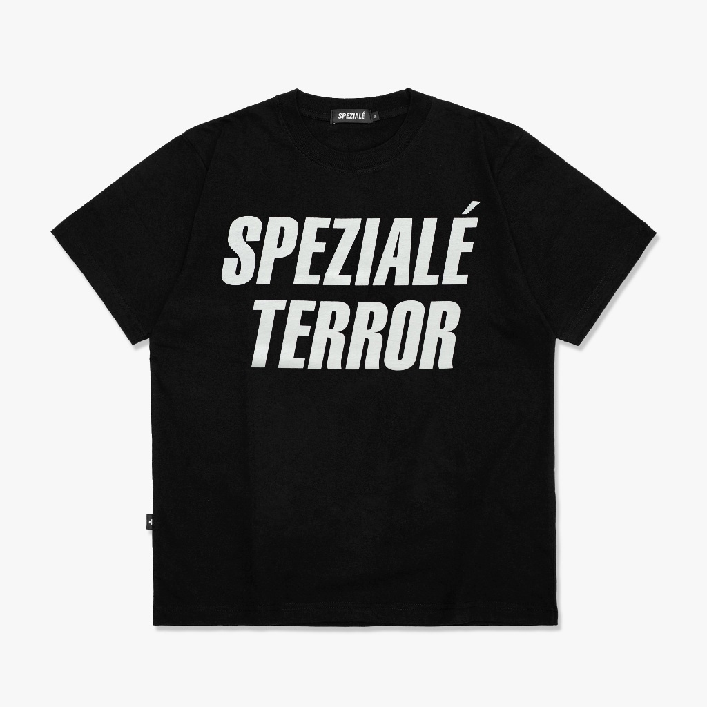 Speziale - Tshirt - Letter Black