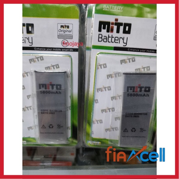 Baterai Mito BA000135 Baterai Mito A17 Fantasy X Batry Batre Original