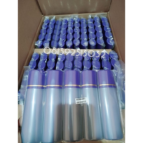 COD (POLOSAN TANPA STIKER)HB UNGU .HB TRIPLE DOSIS LOTION BODY WHITENING PLATINUM IP HB SKIN GLOW