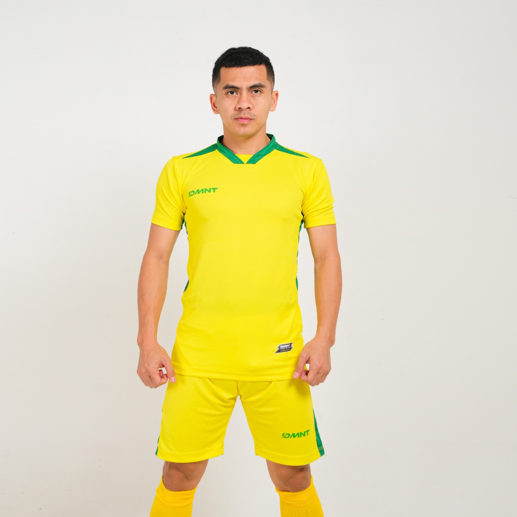 DMNT Jersey Setelan Teamwear Futsal Sepakbola Montana Yellow