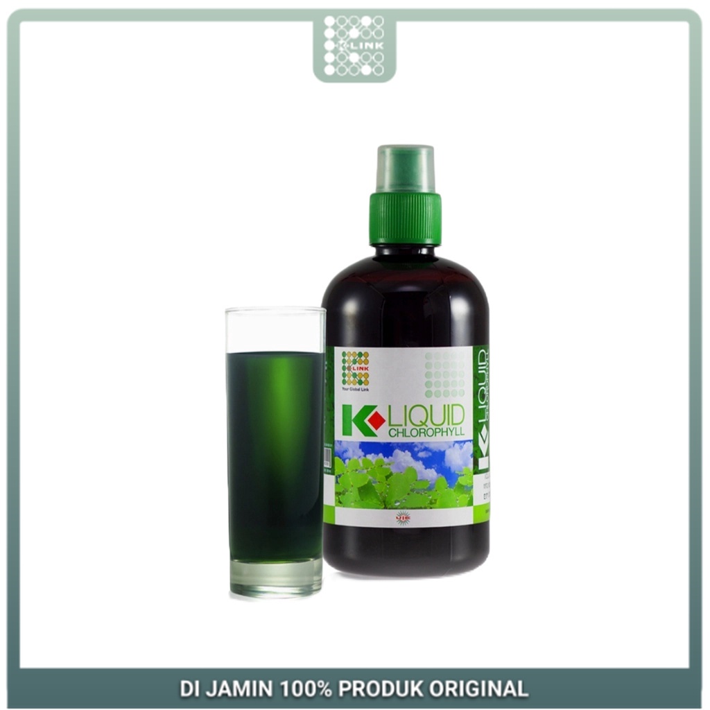 

Klink K Link Asli Klorofil Original Liquid Chlorophyl 500ml Clorophyl Chlorophyll Clorofil