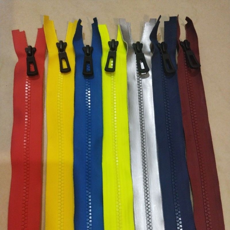 Resleting Jaket YKK Vislon Waterproof Aquaguard No.5