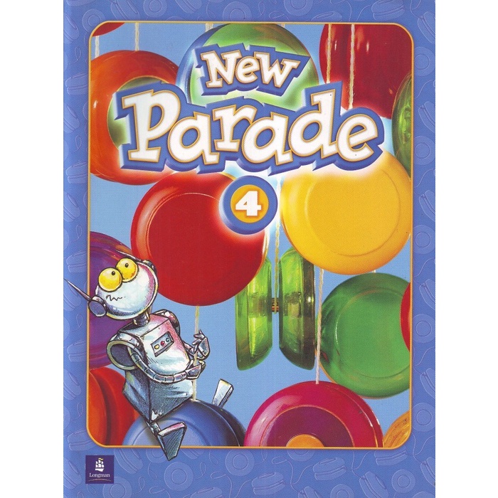 

(Isi WARNA) New Parade 4 Student's book, Mario Herrera