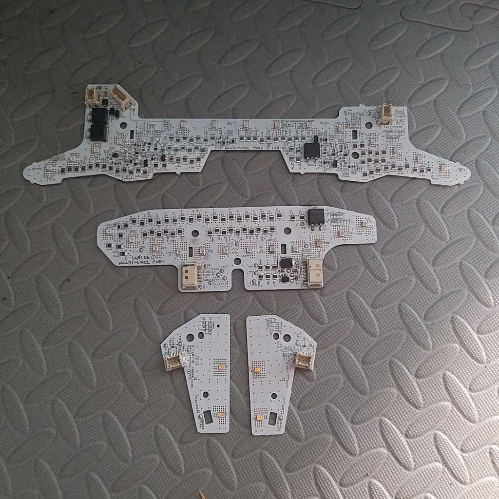 PCB Set Lampu Belakang Lampu Stop PCX 150 LED PCB Original JP-05