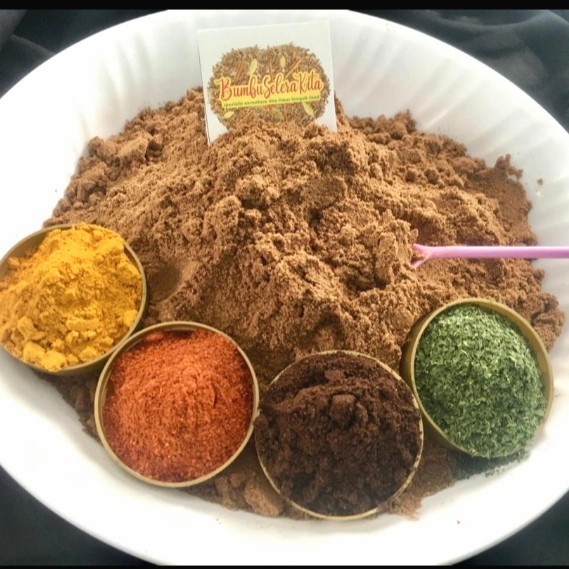 

Bumbu Nasi briyani 1 Kg Pilihan bumbu Sekera Kita