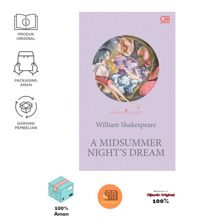 English Classics A Midsummer Night's Dream