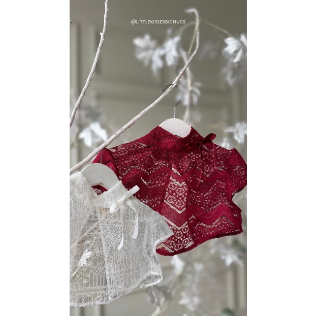 Littlekisses: Holli Bolero (Outer Bolero Lace Anak dan Dewasa)