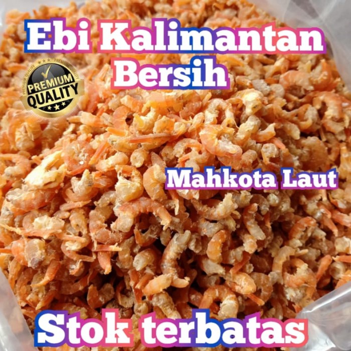 

[HR-7] ebi kalimantan super / udang kering kalimantan super 500 gram
