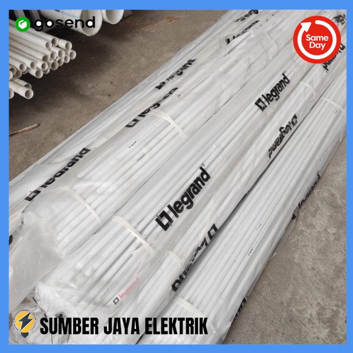 LEGRAND PIPA CONDUIT PIPA LISTRIK 20MM BISA DI BENDING TEKUK MURAH