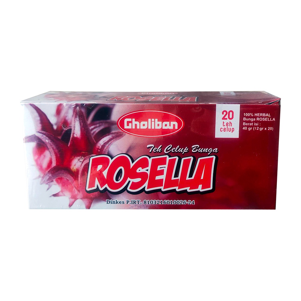 

Teh Celup Bunga Rosella Rosela Gholiban