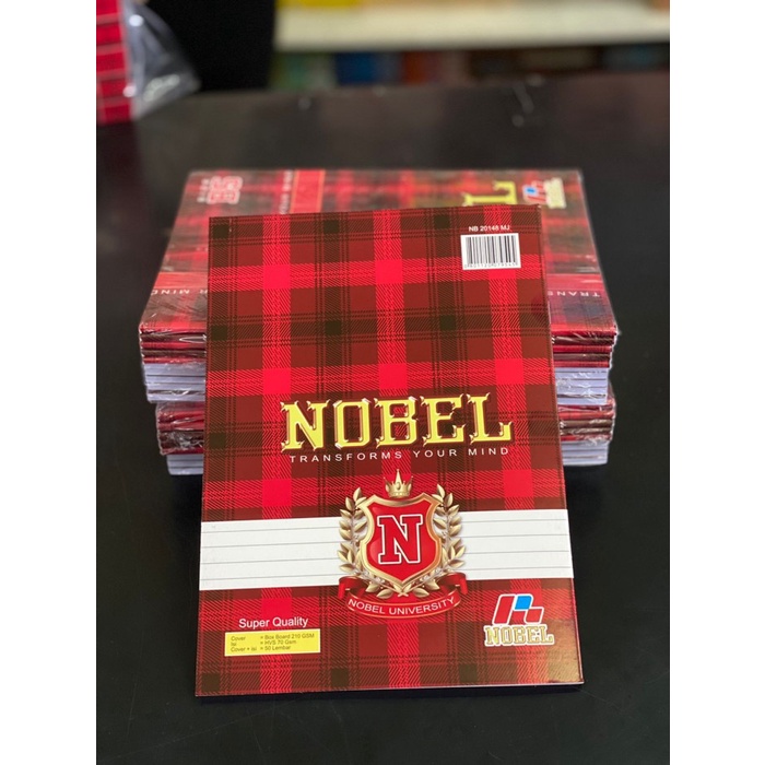 

MURAH- BMC BUKU TULIS CAMPUS 36 LEMBAR - NOBEL- 1.2.23