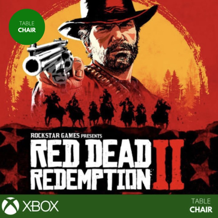 MURAH-  RDR 2 - Xbox One/Series S/X - Ultimate- 1.2.23